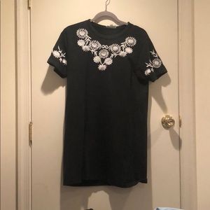 Pacsun shift tee dress